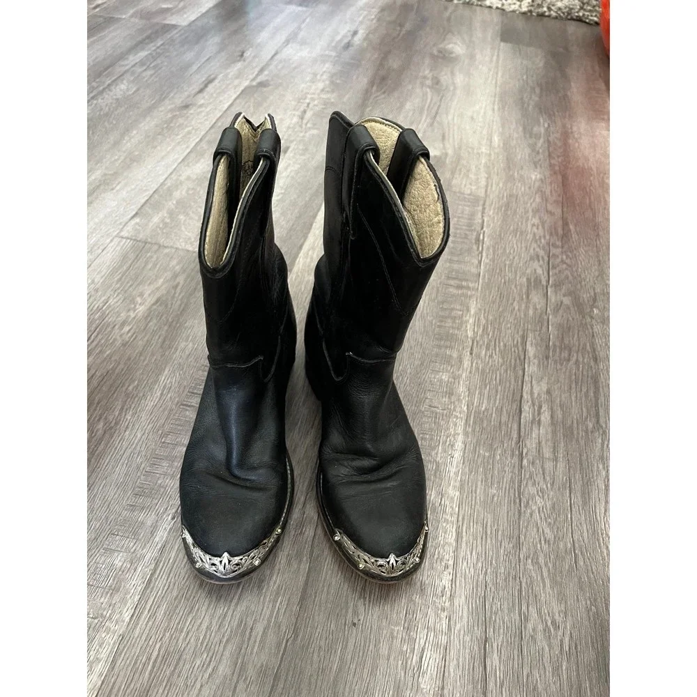 Kids girls justin‎ cowboy Boots